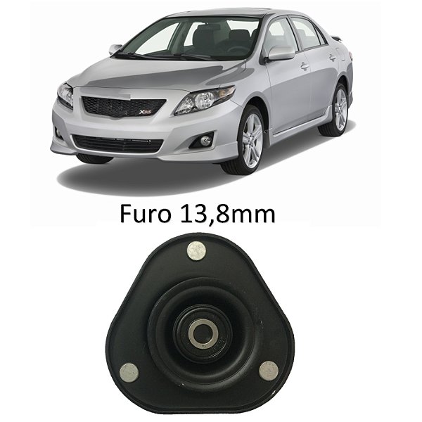 Coxim Amortecedor Dianteiro Corolla 2008 2009 2010 2011 2012