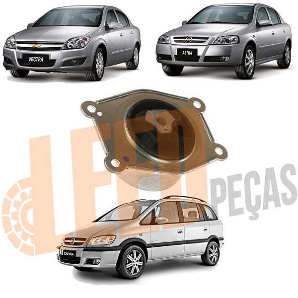 Coxim Dianteiro Motor Esquerdo Astra Zafira 1999 2000 2001 2002 2003 2004 2005 2006 2007 2008 2009 2010 2011 2012