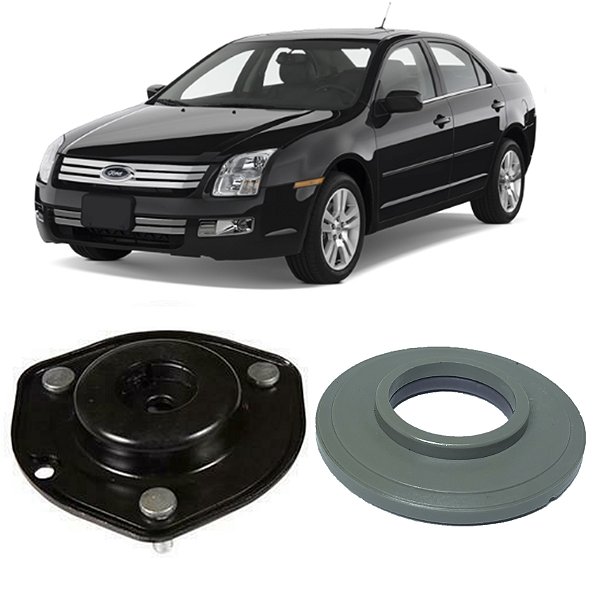 Kit Coxim Rolamento Amortecedor Fusion 2006 2007 2008 2009 2010 2011 2012