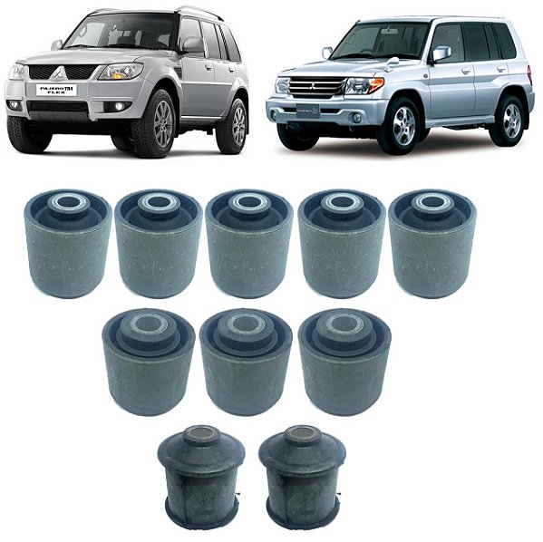 Kit Bucha Braço Traseiro MItsubishi TR4 IO