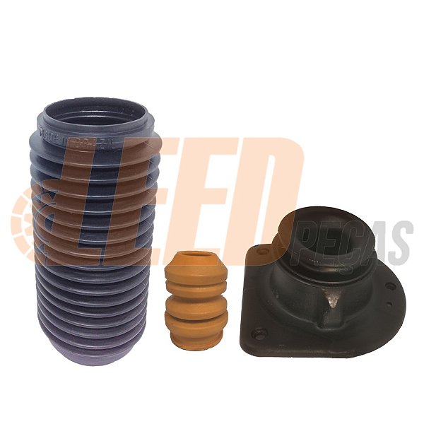 Kit Completo Amortecedor Dianteiro Esquerdo Idea 2005 a 2010 Palio 1996 1997 1998 1999 2000 2001 2002 2003 2004 2005 2006 2007 2008 2009 2010 2011 Palio Weekend 1997 a 2000 Siena 1998 a 2004