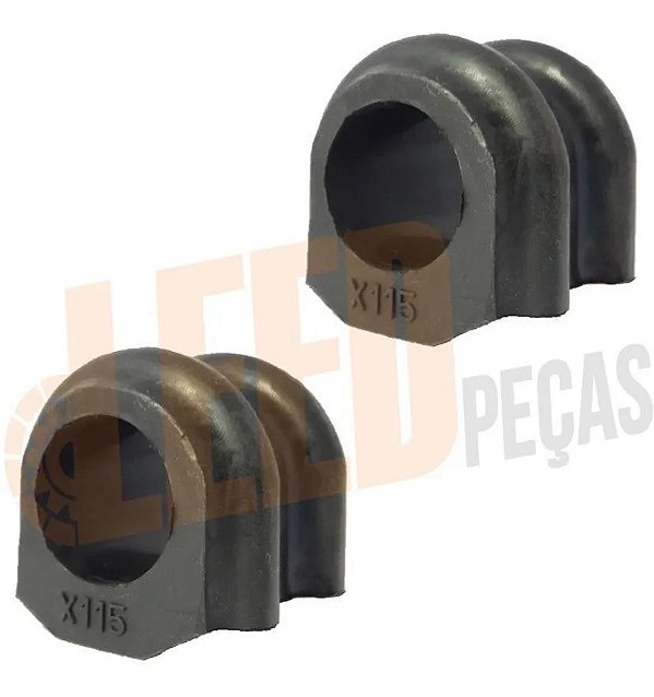 Kit Bucha Barra Estabilizadora Dianteira Hyundai IX35 2010 2011 2012 2013 25,5mm
