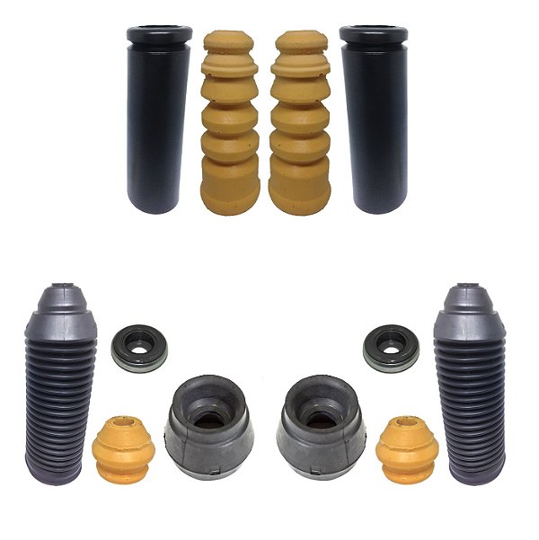 Kit Amortecedor Dianteiro Traseiro Golf Audi A3 Bora New Beetle