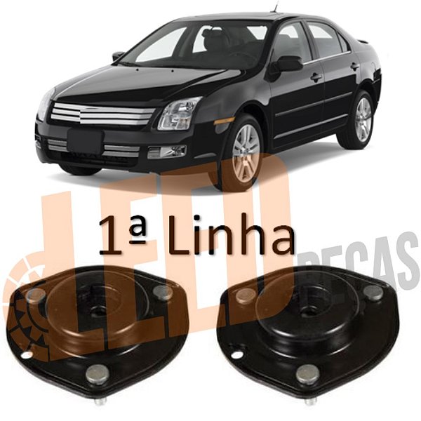 Kit Coxim Amortecedor Dianteiro Fusion 2006 2007 2008 2009 2010 2011 2012 2013