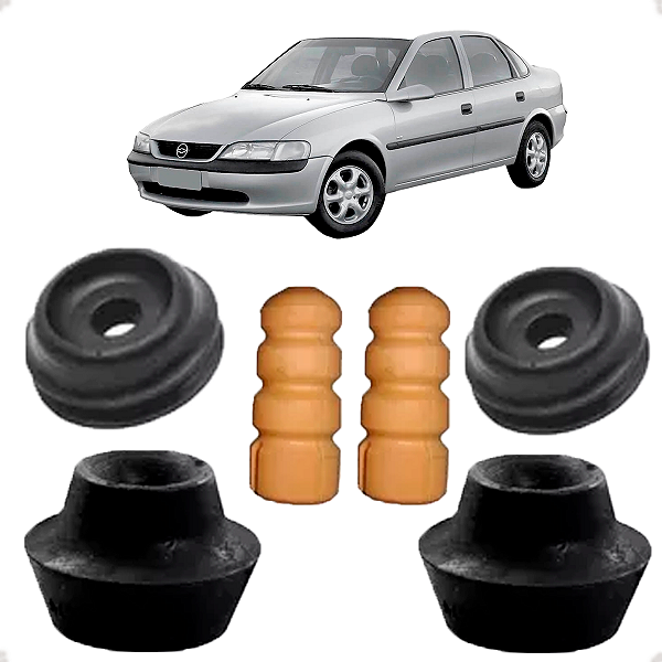 KIT COMPL. FIXACAO AMORT.TRAS.VECTRA 97/... DUPLO