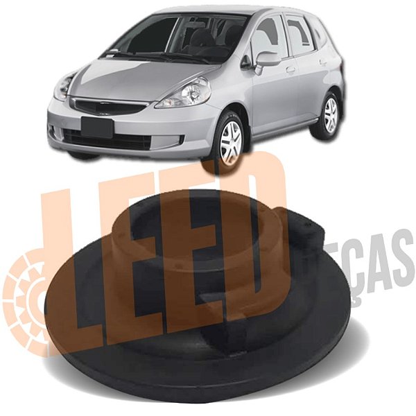 Calço Superior Mola Traseira Honda Fit 2003 2004 2005 2006 2007 2008