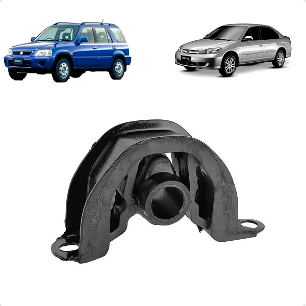 Coxim Motor Esquerdo Manual Civic 1992 1993 1994 1995 1996 1997 1998 1999 2000 CRV 1997 1998 1999 2000 2001