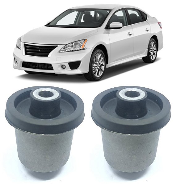 Kit Bucha Eixo Suspensão Traseira Nissan Sentra 2013 2014 2015 2016 2017 2018 2019 2020