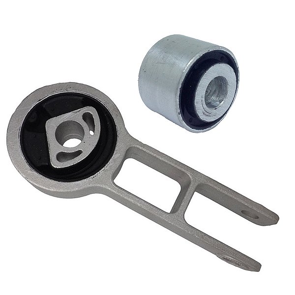 Kit Coxim E Bucha Suporte Coxim Traseiro Câmbio Stilo 1.8