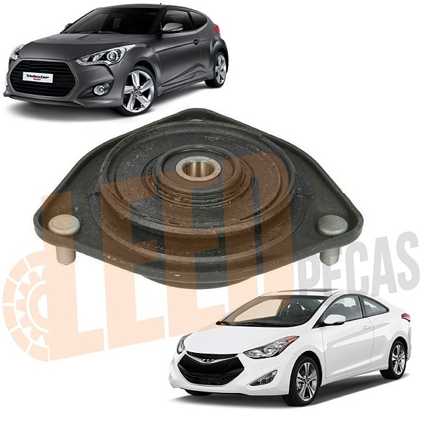 Coxim Amortecedor Dianteiro Elantra 2012 2013 2014 2015 2016 Veloster 2012 2013