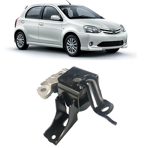 Suporte Calço Coxim Motor Direito Hidráulico Etios 1.3 1.5 2012 2013 2014 2015 2016 2017 2018 2019