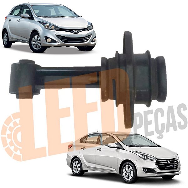 Calço Coxim Traseiro Câmbio Hyundai HB20 2012 2013 2014 2015 2016 2017 2018 Veloster 2012 2013
