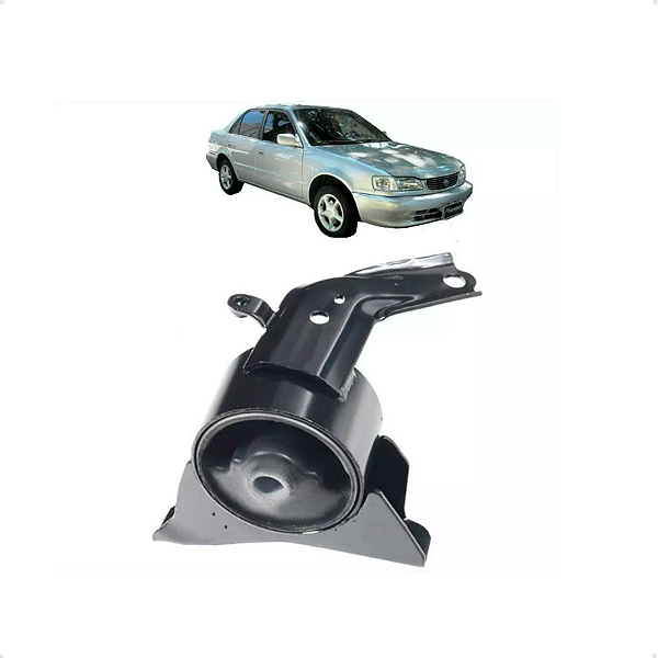 Coxim Dianteiro Direito Automatico Suporte Curvado Corolla 1.6 1.8 1998 1999 2000 2001 2002