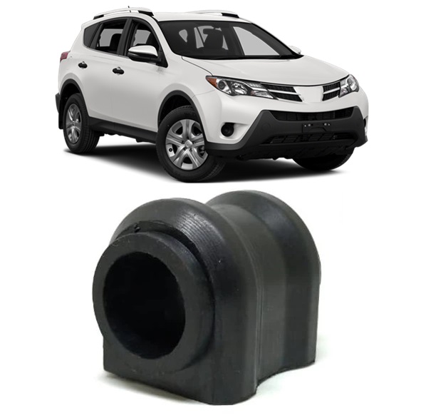 Bucha Barra Estabilizadora Traseira Toyota Rav 4 2013 2014 2015 2016 (23mm)