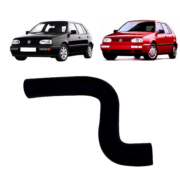 Mangueira Inferior Radiador Golf GLM 1996 1997 1998 1999 2000 2001 2002 2003 Golf GLX C/ Ar Cond. 1995 1996 1997 1998 Golf GTI 1994 1995 1996 1997 1998