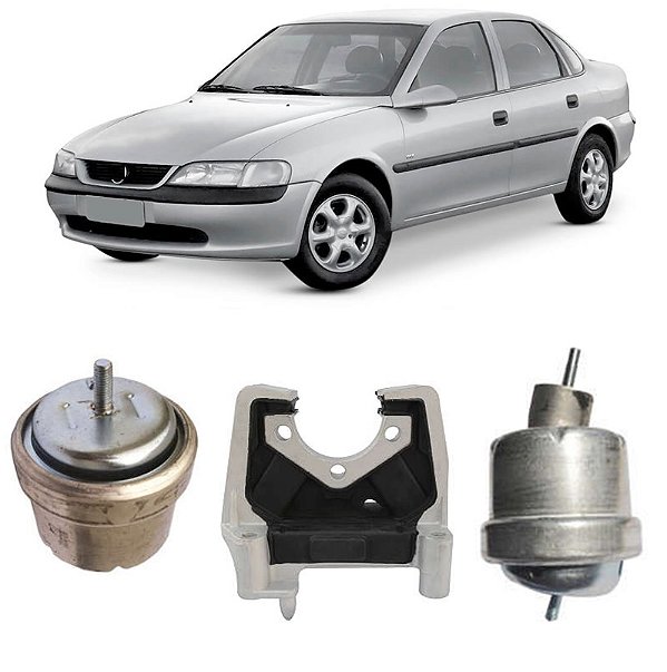 Kit Coxim Dianteiro Esquerdo Direito Motor Vectra 1997/2005