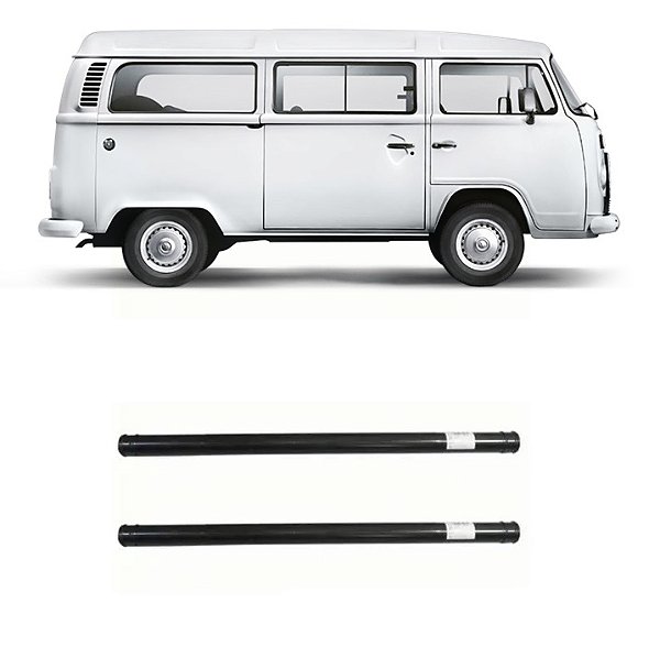 Par Tubo Dágua Motor Kombi 1.4 Total Flex 2006 2014 845mm
