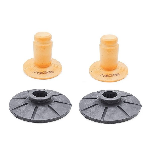 Kit Batente Calço Mola Suspensão Traseira Montana 2004 05 06