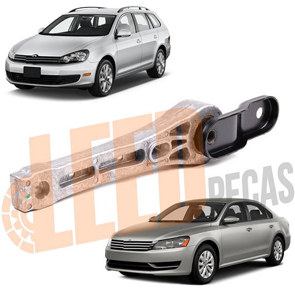 Coxim Traseiro Cambio Tiguan Jetta Passat Variant 2.0 2.5 Flex