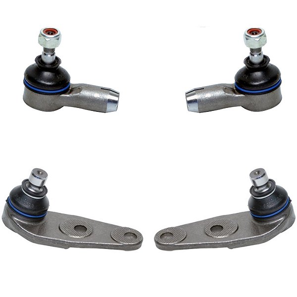 KIT PIVÔ TERMINAL DE DIREÇÃO GOL G3 G4 DH