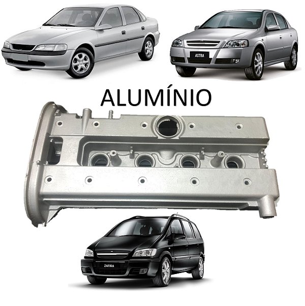 Tampa Comando Válvulas Motores 2.0 2.2 2.4 16v Vectra 16V 1993 1994 1995 1996 1997 1998 1999 2000 2001 2002 2003 2004 2005 2006 2007 2008 2009 2010 2011 2012  Astra Zafira Alumíno
