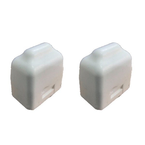 Kit Batente Amortecedor Dianteiro Suspensão Mola Auxiliadora Duplo Grand Cherokee 1999 2000 2001 2002 2003 2004 2005