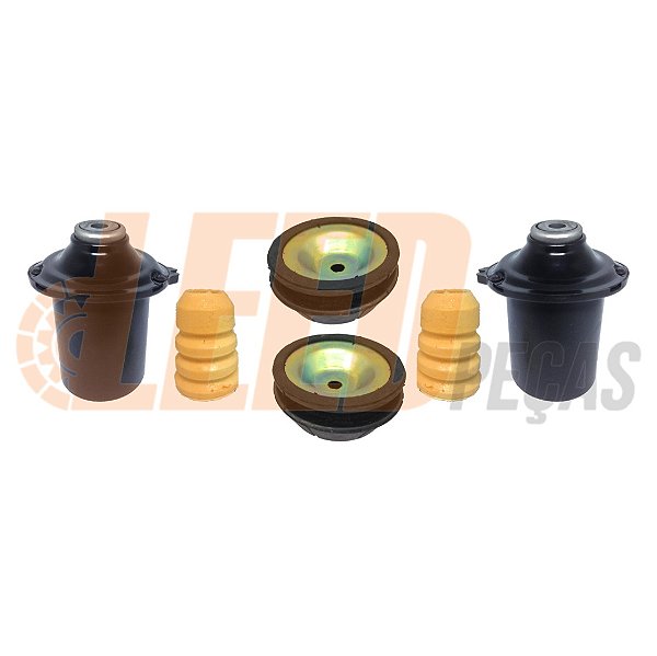 Kit Duplo Amortecedor Dianteiro Montana 2004 2005 2006 2007 2008 2009 2010