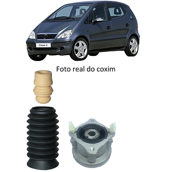 Kit Completo Amortecedor Dianteiro Mercedes Classe A 1.6 1999 2000 2001 2002 2003 2004 2005