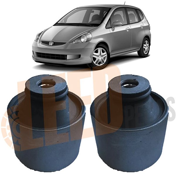 Kit Bucha Eixo Traseiro Fit 2003 2004 2005 2006 2007 2008