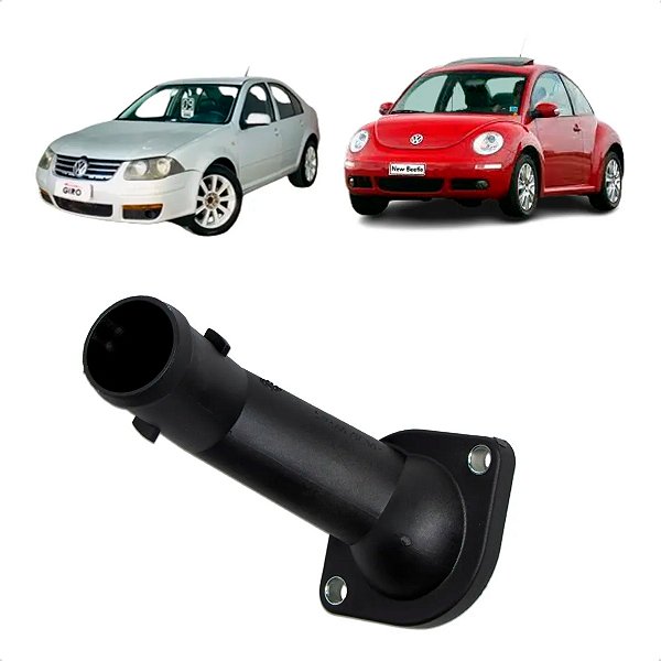 Flange Termostato Bora 2.0 Golf 1.6 1.8 New Beetle 2.0 Polo 2.0 Audi A3