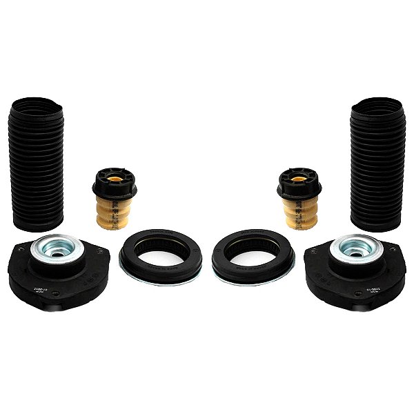 Kit Coxim Batente Amortecedor Dianteiro Fox Polo Spacefox