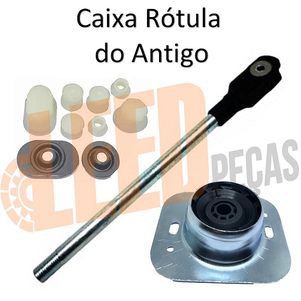 Kit Reparo Bucha Trambulador Gol G1 G2 G3 G4 Câmbio 5 Marcha Antigo