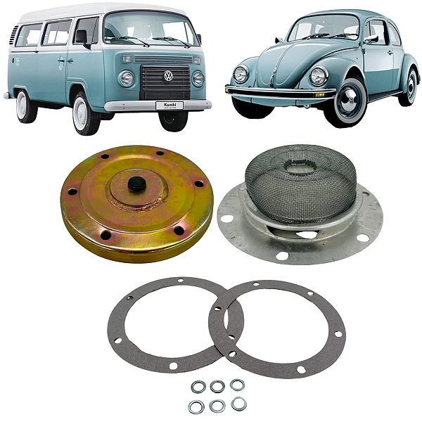 KIT PENEIRA FILTRO OLEO CARTER VW 1.3/1.5/BRAS/GOL/SAV