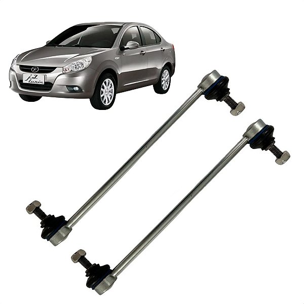 Kit Bieleta Suspensão Dianteira Jac J3 J6 2010 11 12 13