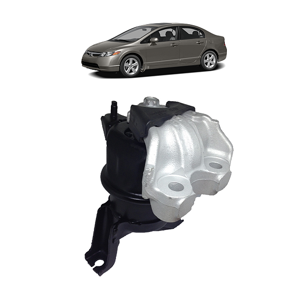 Coxim Motor Direito Hidraulico Civic 2012 2013 2014 2015 2016 2017