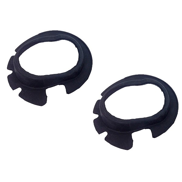 Kit Par Calco Inferior Mola Dianteira Astra Vectra Kadett Monza