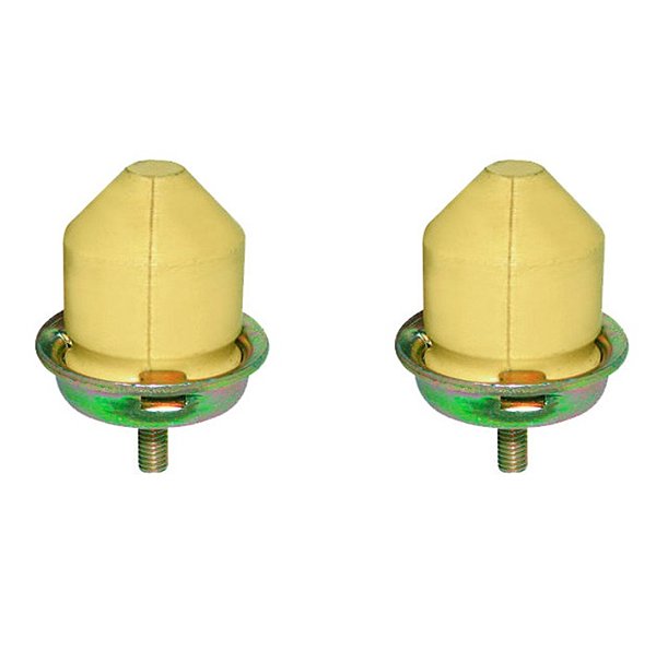 Kit Batente Bandeja Dianteira S10 Blazer Todos Com Caneca