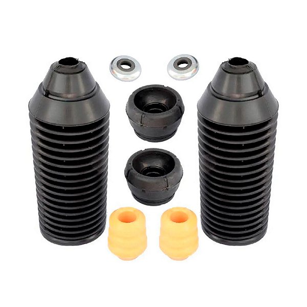 Kit Coxim Amortecedor Dianteiro Gol Voyage Saveiro  G5 G6 G7 Up! Audi A3 Golf Bora New Beetle