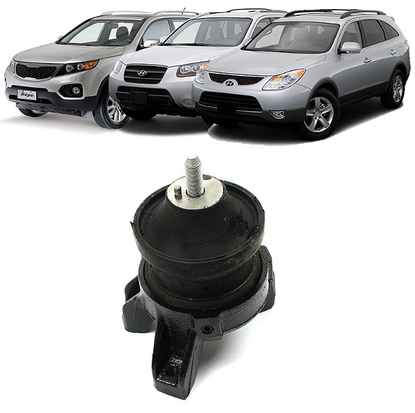 Coxim Traseiro Motor Hidraulico Santa Fe Vera Cruz