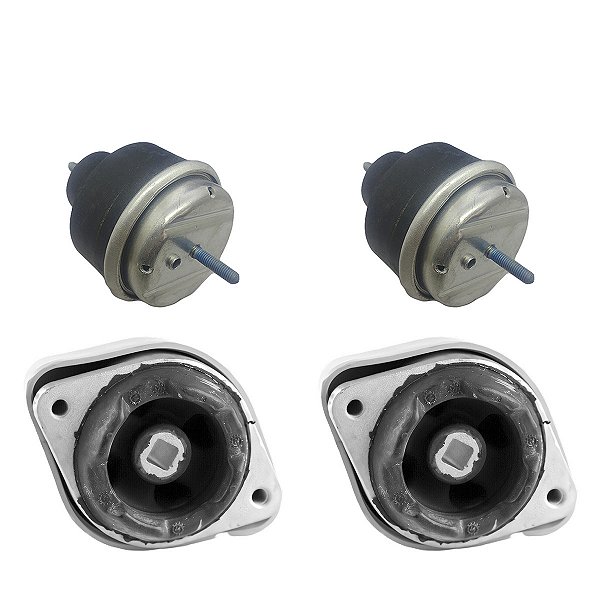 Kit Coxim Motor Hidráulico E Câmbio Passat Alemão Audi A4 A6