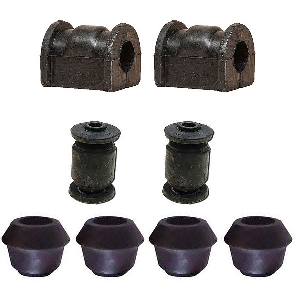 KIT BUCHA BANDEJA TENSOR ESTABILIZADOR. CHERY QQ E NEW QQ 11/...