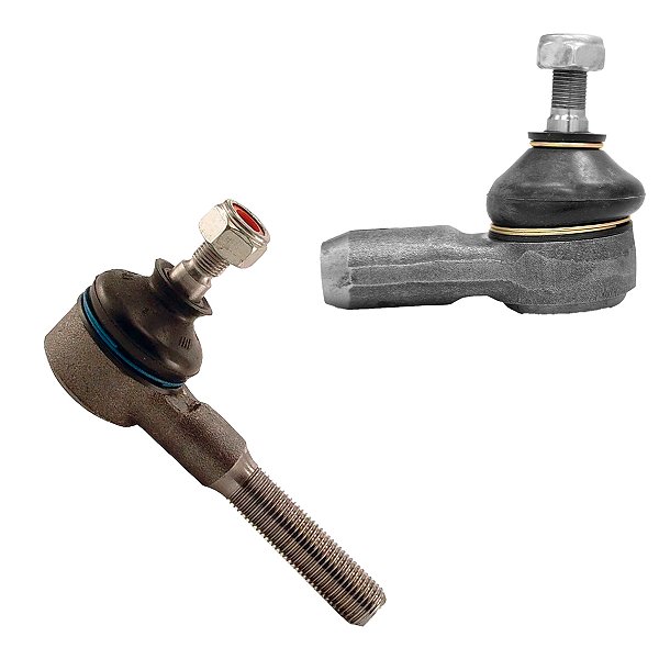 Kit Terminal Direção Gol G1 G2 G3 G4 Parati Fêmea Macho