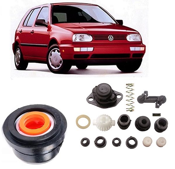 Kit Buchas Varão Trambulador Golf 1994 1996 1997 1998 Polo Classic Seat Cordoba Ibiza