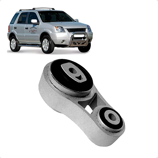 Coxim Traseiro Câmbio Limitador Ecosport 1.0 1.6 1.8 2006 2007 2008 2009 2010 2011 2012 2013 2014 2015