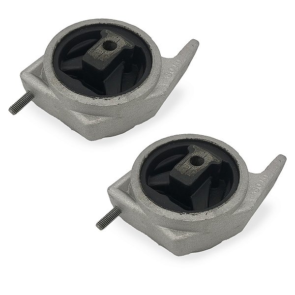 Kit 2 Calco Coxim Traseiro Câmbio Mercedes Classe A 160 190