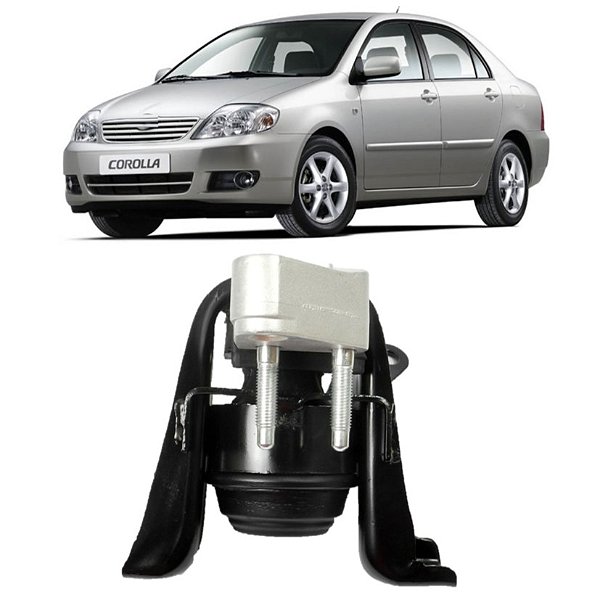 Calço Coxim Motor Direito Hidraulico Dianteiro Corolla 2002 2003 2004 2005 2006 2007 2008