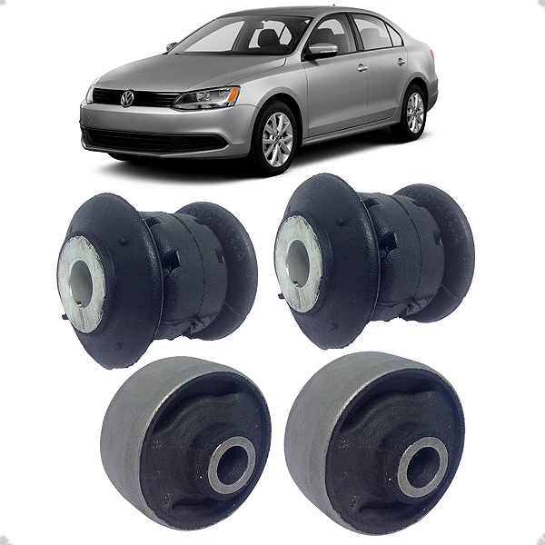 KIT BUCHA BAND.SUSP.DIANT.TRAS. BORA 07/...GOLF 05/...JETTA/PASSAT 07/...AUDI A3 05/...
