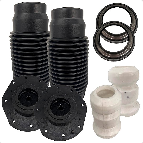 Kit Coxim Amortecedor Dianteiro Peugeot 306 1994 1995 1996 1997 1998 1999 2000 2001 2002 Xsara 1997 1998 1999 2000 2001 2002 2003 Picasso 2001 2002 2003 2004 2005 2006 2007 2008 2009 2010 2011 2012