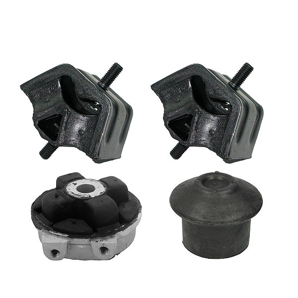 Kit Coxim Motor Cambio Gol G1 G2 Voyage Parati Santan Ap Cht