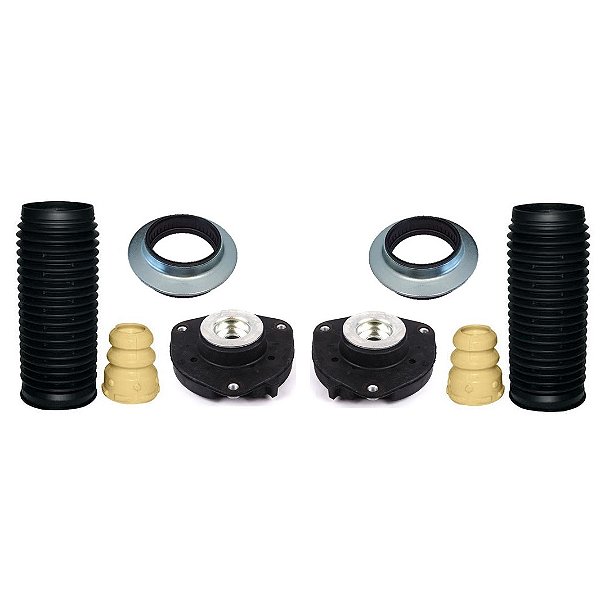 Kit Par Completo Amortecedor Dianteiro Jetta 2008 /... (Altura 70mm)